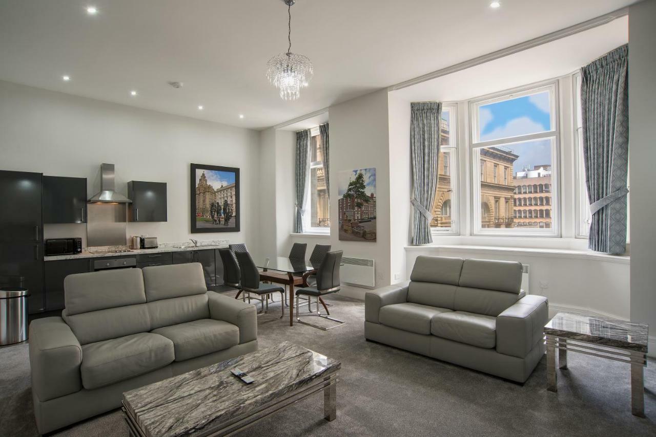 Апартаменты The Castle Collection - 42 Castle Street Ливерпуль Экстерьер фото